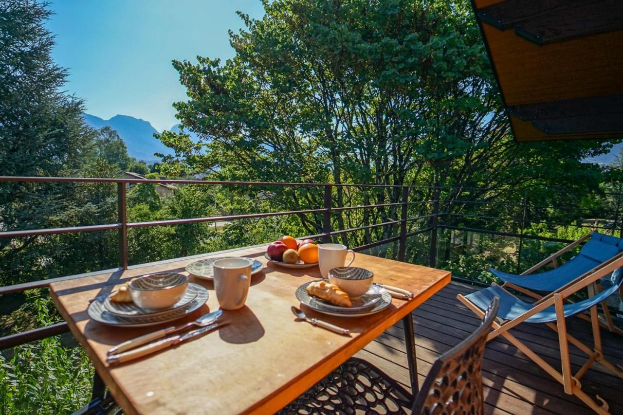 Le Semnoz charmant appartement pour 3 personnes à deux pas du lac! Sévrier Extérieur photo
